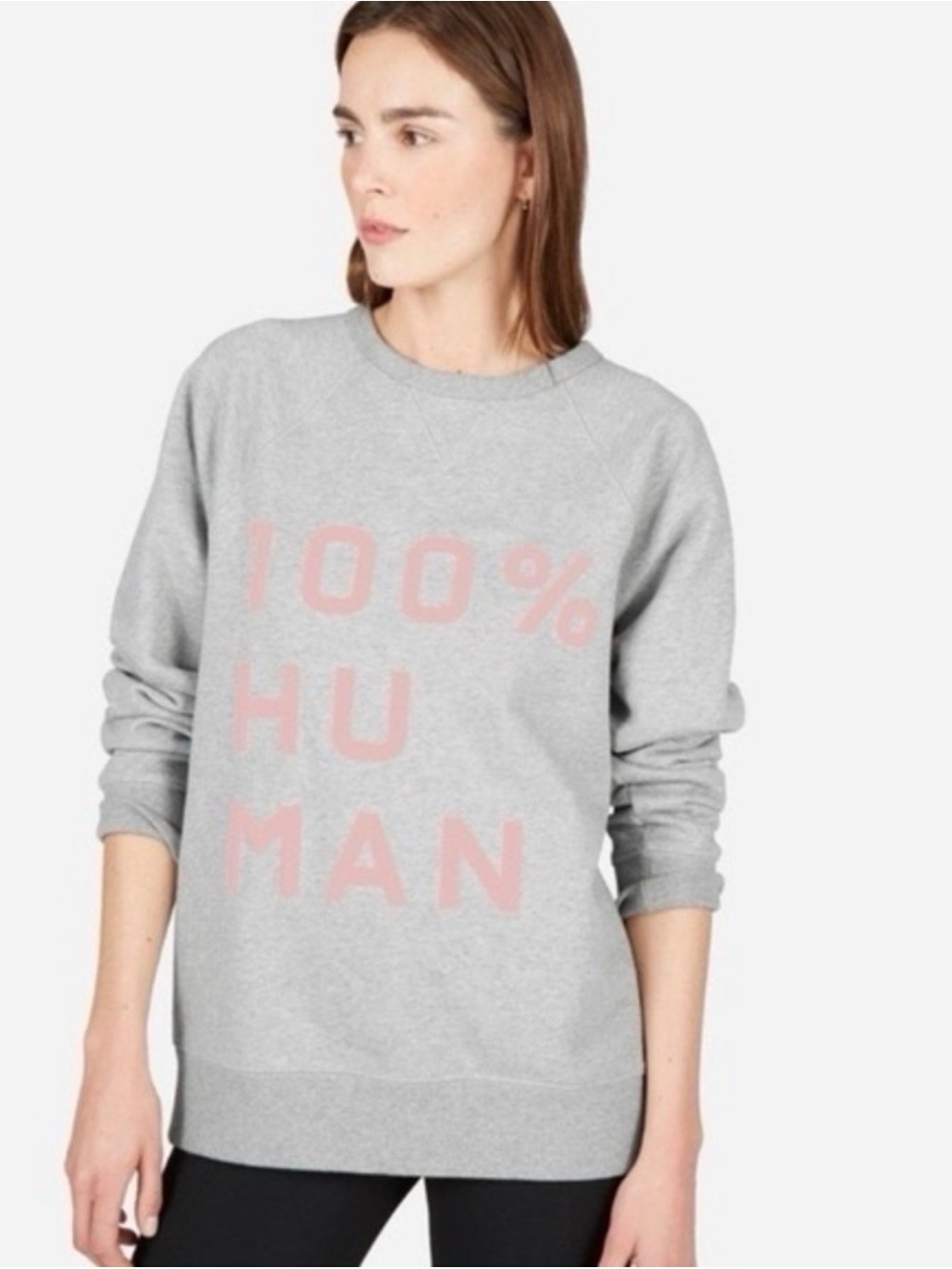 Everlane 100% Human Crewneck Sweatshirt